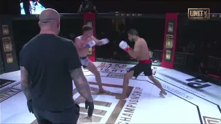 unity fighting championship rhys hannah vs kashif naeem