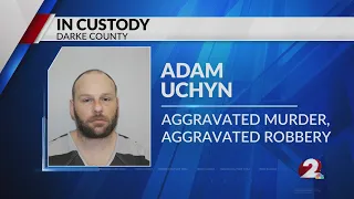Darke Co murder suspect back in Ohio Charges filed