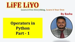 Operators in Python Part-1 Python Operators Basics of Python