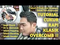 Lagu Tutorial Potong rambut Rapi MAKSIMAL tidak tipis Model Klasik 90 % Overcomb Untuk Barber Pemula