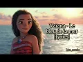 Download Lagu Vaiana - Le bleu de ciel [lyrics]