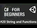 20 String and their functions string copy concatenate number to string in C