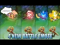 Lagu 4 NEW BATTLE EMOTE | INDEPENDENT DAY MALAYSIA | EMOTE TRANSFORMERS | Mobile Legends
