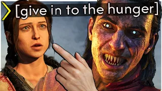 Being Evil in Blood of the Dawnwalker is BRUTAL