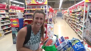 Provisioning on a yacht Episode 34 (Sailing Catalpa)