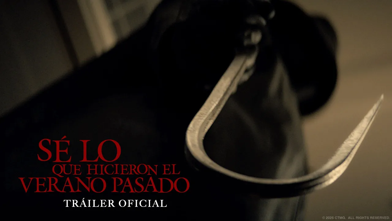Tráiler de Sé lo que hicieron el verano pasado en línea.