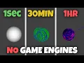 Making A 3D Game With A Sphere 1 Hour Challenge