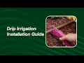 Rain Bird Drip Irrigation Installation Guide Easy Setup at Home