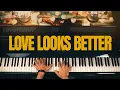 Alicia Keys - Love Looks Better (Relaxing Piano Covers)
