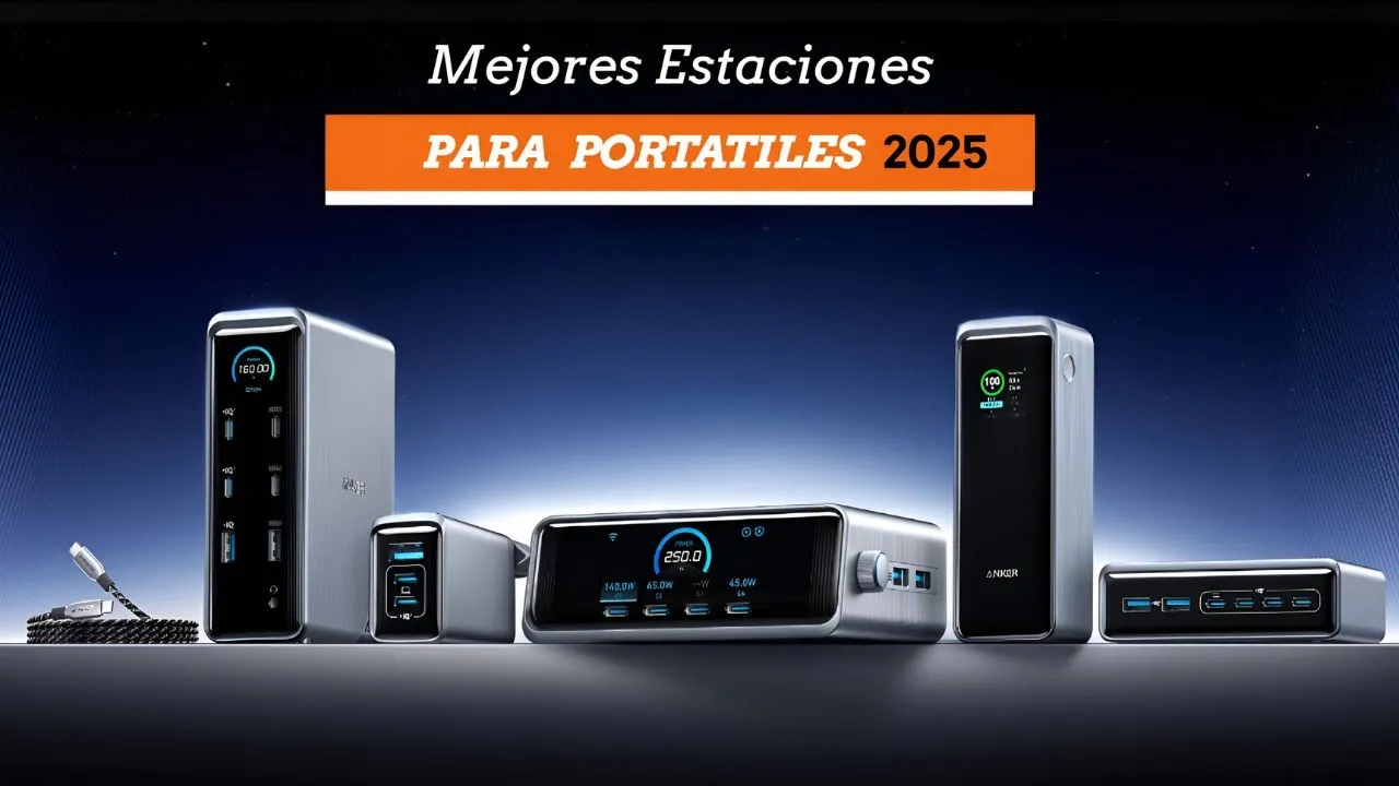 Miniatura de Las MEJORES estaciones de acoplamiento para portátiles (2025)