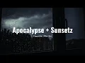 Download Lagu apocalypse \u0026 sunsetz but you need a break from life (slowed, rain sounds)