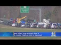 Route 495 North Crash Leaves Driver Dead After 5-Vehicle Pileup In Raynham