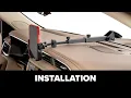 WeatherTech WindshieldFone Installation