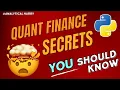 Python in finance - Stock Market Analysis