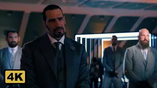 john wick chapter 4 hotel lobby fight scene 4k 
