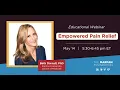 Empowered Pain Relief