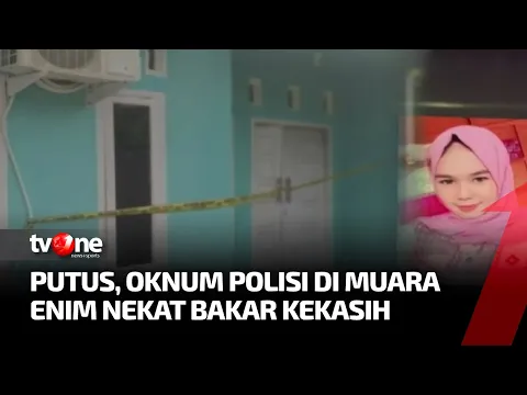 Putus Asmara, Oknum Polisi Nekat Bakar Kekasih