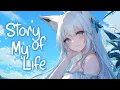 「Nightcore」 Story of My Life - One Direction ♡ (Lyrics)