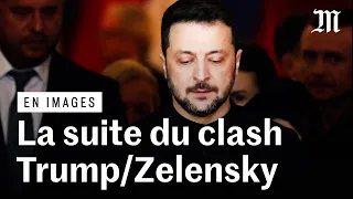 Zelensky tend la main à Trump après leur altercation
