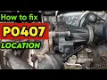 P0407 p0407 exhaust gas recirculation sensor b circuit low code p0407 p0407 obd2