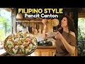Download Lagu The Secret Behind The FILIPINO Long-Life Noodles !🇵🇭اكلة فلبينية تعني بالفلبين العمر الطويل