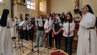ان قلبي صار مغرم دندنها