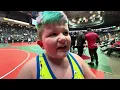 Tucker Perl Takes 7th At 2025 OAC Grade School State Wrestling And Is The Fan Favorite In Ohio