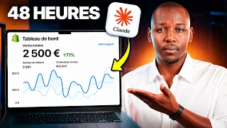 J'ai Confié 200 € à Claude AI pour créer un business Rentable (Étape par étape)
