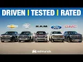 F-150 vs Ram 1500 vs Tundra vs Silverado vs Sierra The Ultimate Full-Size Truck Comparison Test
