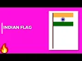 HOW TO MAKE INDIAN FLAG USING HTML AND CSS becodewala