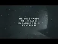 PERA - Unutamam (Lyric Video)