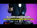 Download Lagu DJ KAU LEBIH DARI SEKEDAR BINTANG FULL BASS | DJ LEBIH DARI BINTANG TERBARU 2023