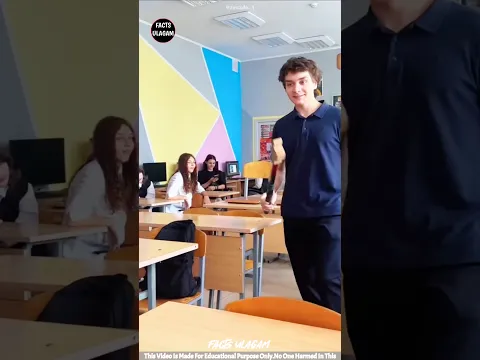 Backbencher Tried To Surprise, Teacher Shocked! 😰| #factsintamil #factsulagam #short