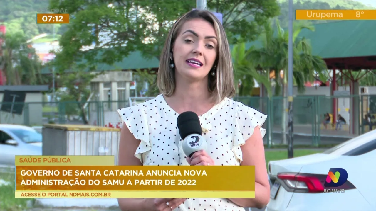 Governo de Santa Catarina anuncia nova administração do SAMU a partir de 2022