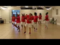 LOVELY DAY LINE DANCE - NEW ORLEANS, LA