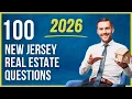 New Jersey Real Estate Exam 2026 100 Questions with Explained Answers