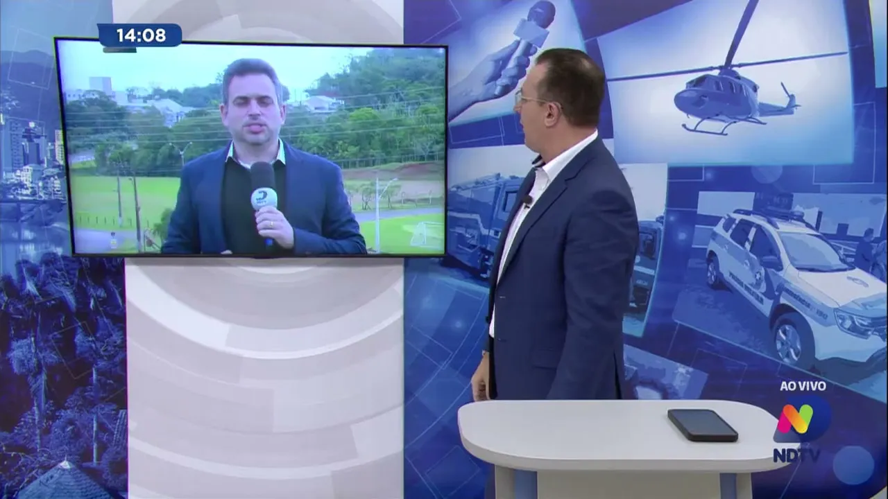 Idoso foragido condenado por estupro de vulnerável é preso em Indaial