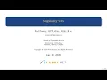 Using C s Parallel Algorithms