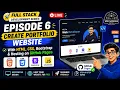 Full Stack Development Ep 6 Build Portfolio Website using HTML CSS Bootstrap GitHub Pages