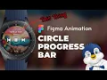 Circle Progress Bar In Figma Mobile Interaction Animation Tutorial