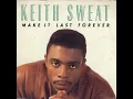 Keith Sweat Featuring Jacci McGhee - Make It Last Forever (1988 12” Extended Version)