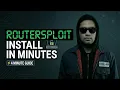 How to Install RouterSploit in 4 Minutes Full Guide