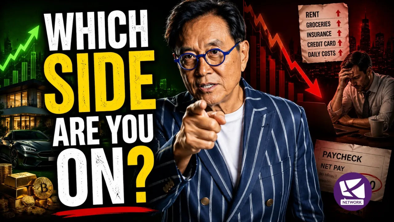 Why Asset Owners Keep Getting Richer While Workers Fall Behind - Robert Kiyosaki