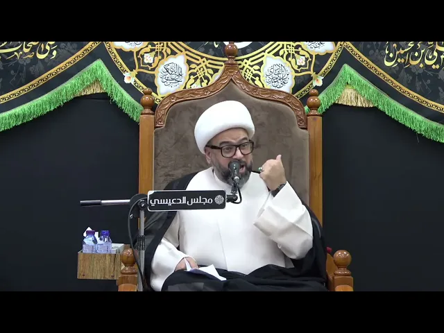 ⁣من علامات يوم القيامة ( يأجوج ومأجوج / دابة الأرض ) - الشيخ ياسين الجمري - مجلس الدعيسي