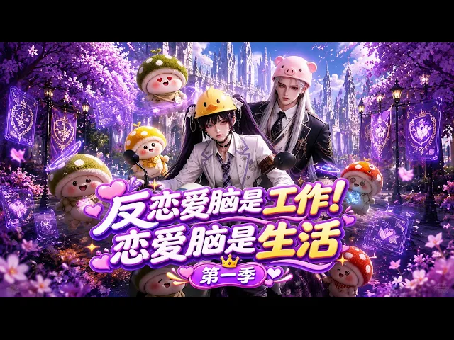 反恋爱脑是工作！恋爱脑是生活