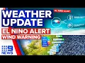 Australian Weather Forecast Rain and Temperature Outlook - June 29 9 News Australia