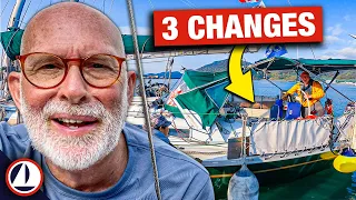 Yay! I can sleep again: and other changes onboard!