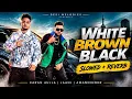 White Brown Black - Avvy Sra, Karan Aujla, Jaani (Slowed + Reverb) | Punjabi Vibes