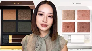 Tom Ford Creme Shadow Velours Kaki and Soleil Neige Apres Ski Review