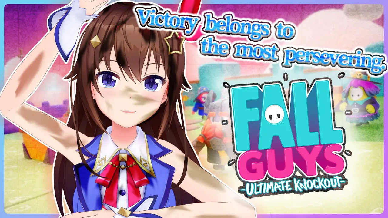【Fall Guys: Ultimate Knockout】ゲリラで新ステージやりたいのそら！【#ときのそら生放送】